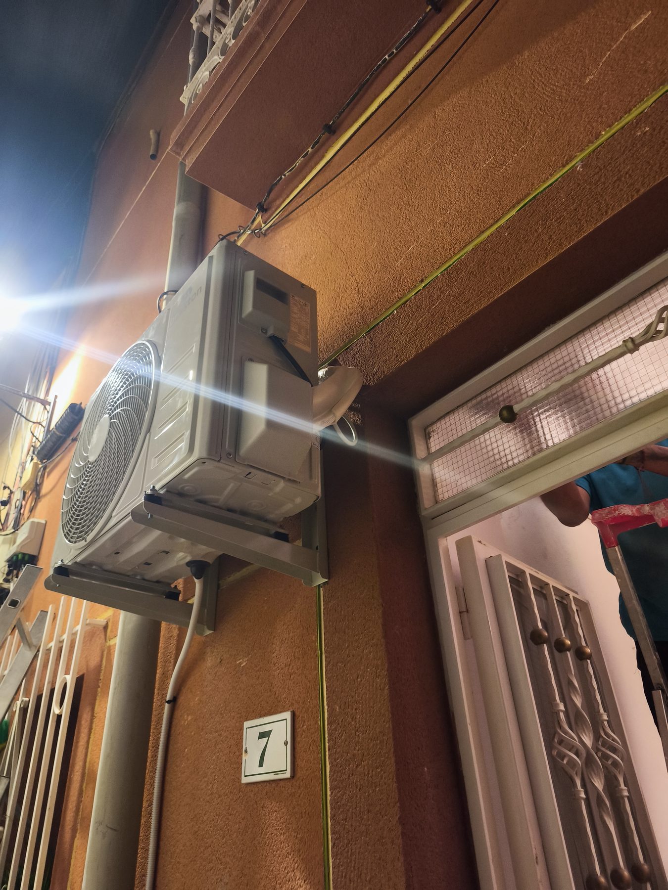 Detalle de instalación