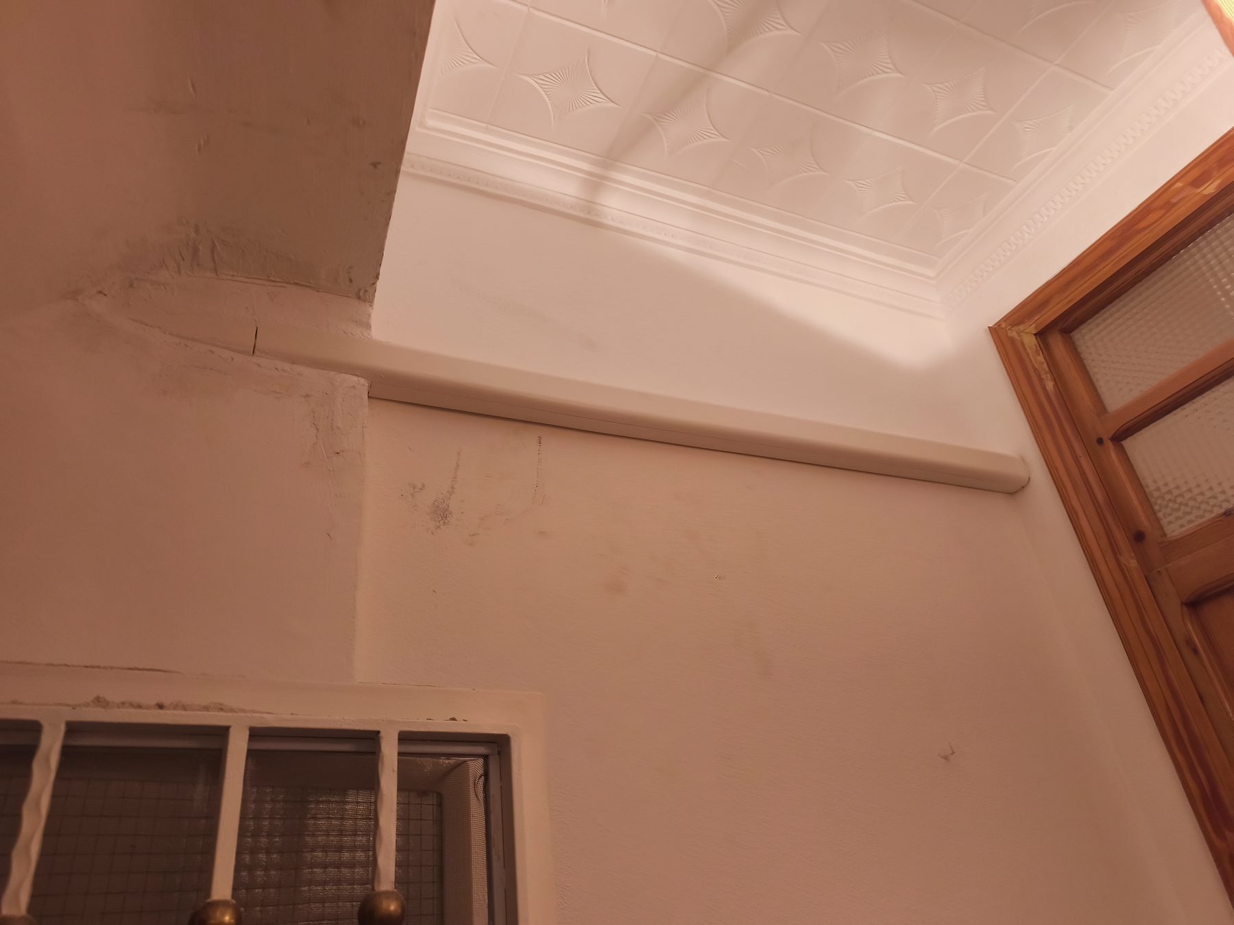 Acabado de instalación interior